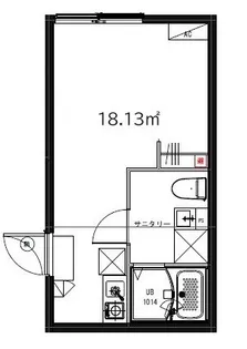 東京都足立区扇2【マンション】の間取り