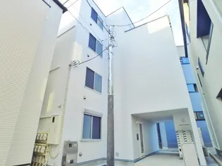 東京都足立区扇2【マンション】の外観