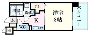 LATOUR出汐【5階】の間取り