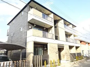 ヴィルドミール柴崎台【1階】の外観