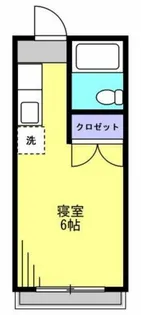 鈴蘭荘【2階】の間取り