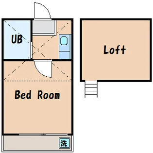 第3紀州ハイツ【1階】の間取り