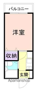 GLハイム【3階】の間取り