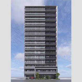 ジオエント福島野田レジデンス【5階】の外観