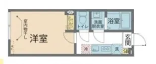 カインドネス小田急相模原IV【2階】の間取り