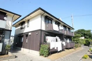 マックブライドハウス B棟【1階】の外観