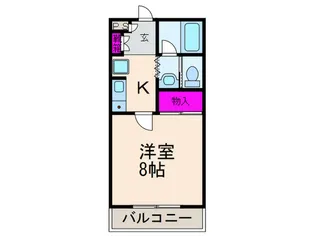 FBヤハタ【1階】の間取り