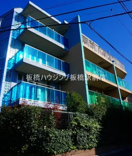 ディーバウイングときわ台【4階】の外観