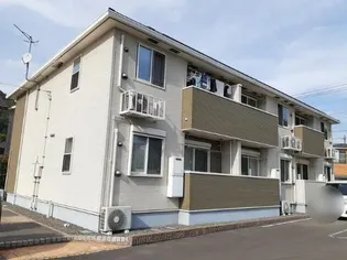 レジデンスハマー【2階】の外観