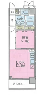 東京都中野区弥生町5【マンション】の間取り