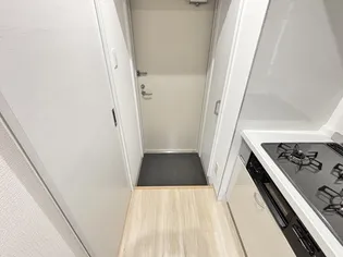 SKY&EARTH【1階】の玄関