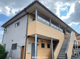 東京都小金井市中町2【アパート】の外観