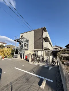 広島県福山市曙町6【アパート】の外観