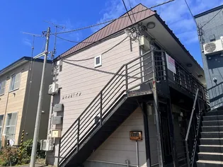 はやぶさハイツ【2階】の外観