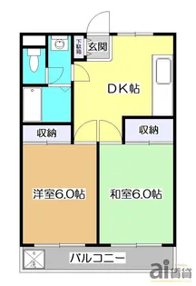 東京都東村山市久米川町3【マンション】の間取り