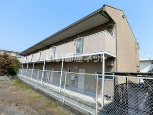 タウニー十宮【2階】の外観