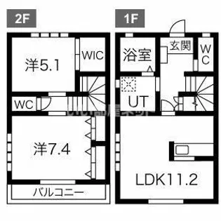 リハウスIIIの間取り