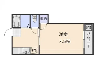 吉島ポンドハイツ■【2階】の間取り