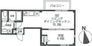 メゾン ド ロリエ【3階】の間取り