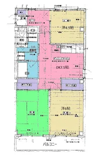 エメラルドハイツ【3階】の間取り