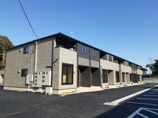 ノートルレーヴJ【1階】の外観