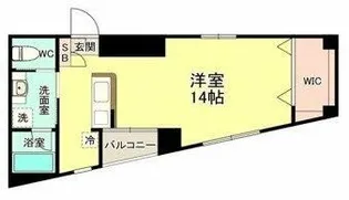 神奈川県藤沢市善行7【マンション】の間取り