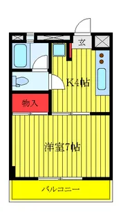 東京都板橋区板橋2【マンション】の間取り
