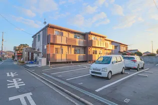 アペルト・ラメール【1階】の外観