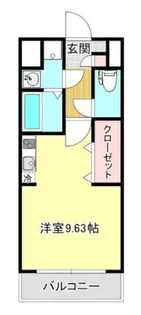 大分県大分市大字寒田【マンション】の間取り