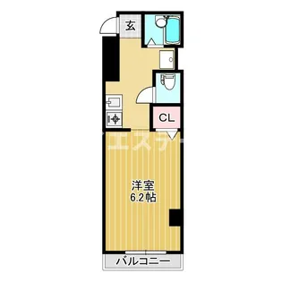 A-ONEビル【2階】の間取り