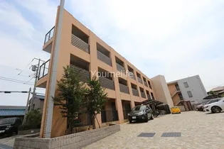 エクレールアクシス【1階】の外観