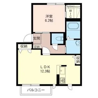 千葉県千葉市花見川区武石町2【アパート】の間取り