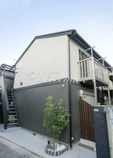 東京都目黒区駒場1【アパート】の外観