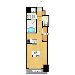 グランヴィア鴨池【6階】の間取り