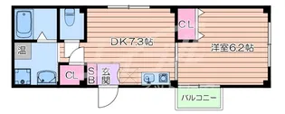 グランディール【1階】の間取り