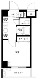 パセオ・ラルゴ【8階】の間取り
