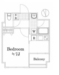 東京都台東区北上野2【マンション】の間取り