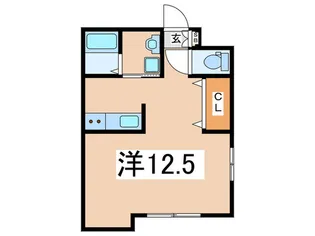 仮)白幡向町新築アパート【1階】の間取り