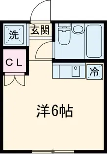 CASA Sakurashinmachi【2階】の間取り