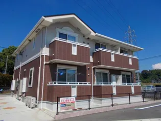 福岡県飯塚市川島【アパート】の外観