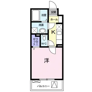 プレアデス城北【2階】の間取り