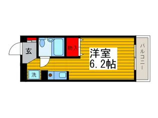 秋本ビルディング【3階】の間取り