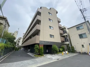 東京都江東区越中島2【マンション】の外観