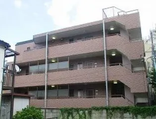 クレスト代々木【3階】の外観