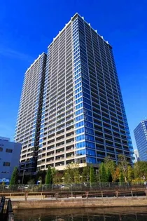 グローバルフロントタワー【14階】の外観