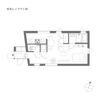 Kif annex【3階】の間取り