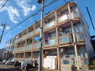 東京都世田谷区上祖師谷4【マンション】の外観