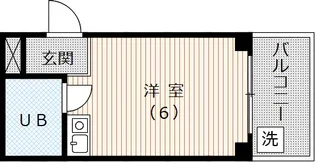 みづきビルII【1階】の間取り
