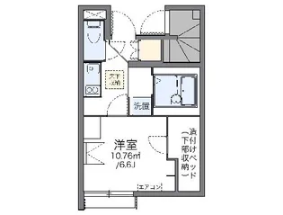 レオネクストホープ ガーデン【1階】の間取り