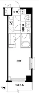 ルーブル武蔵小杉六番館【3階】の間取り